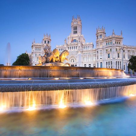 Nh Madrid Lagasca Hotel Buitenkant foto
