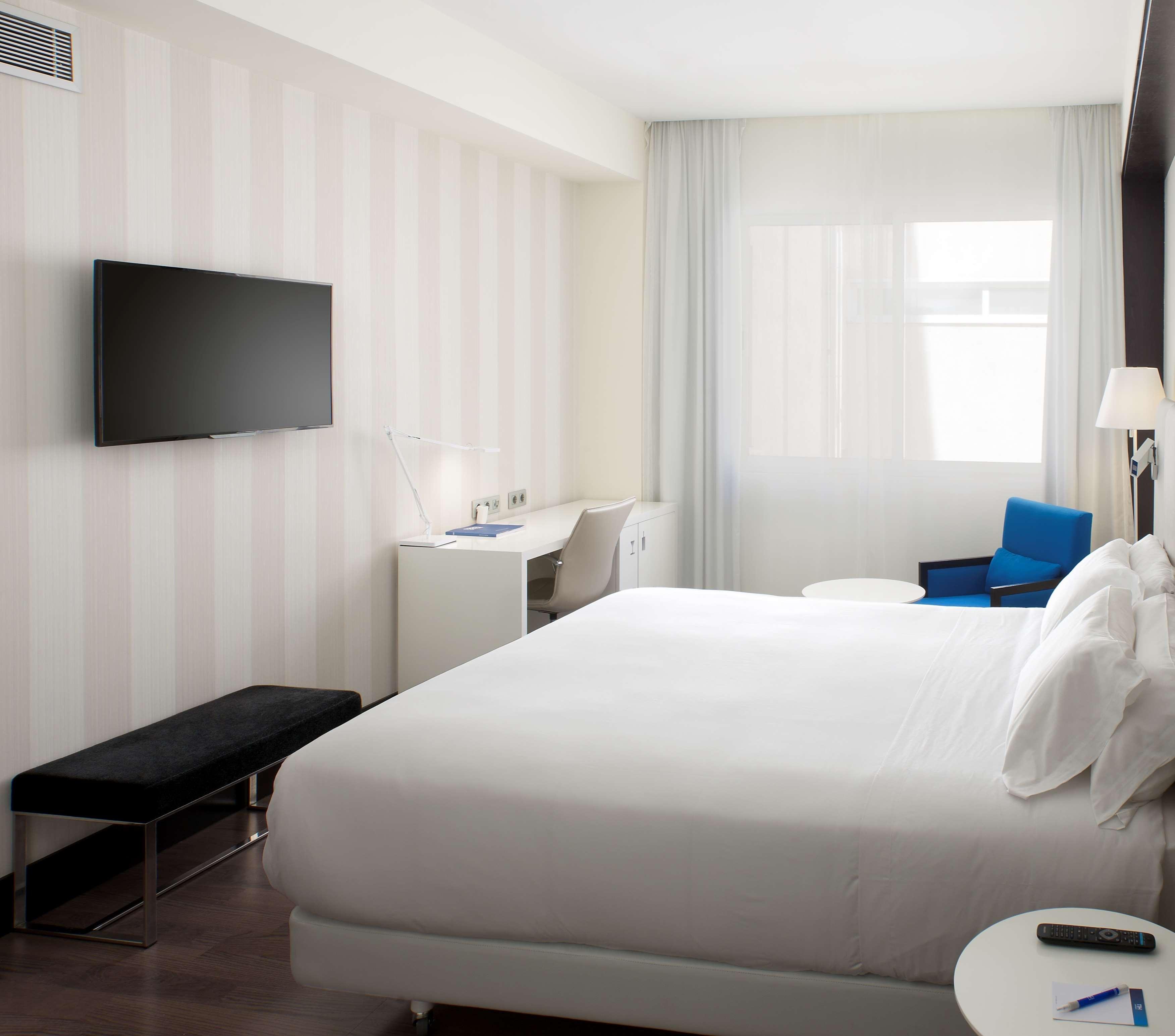 Nh Madrid Lagasca Hotel Buitenkant foto
