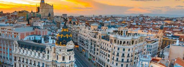Nh Madrid Lagasca Hotel Buitenkant foto