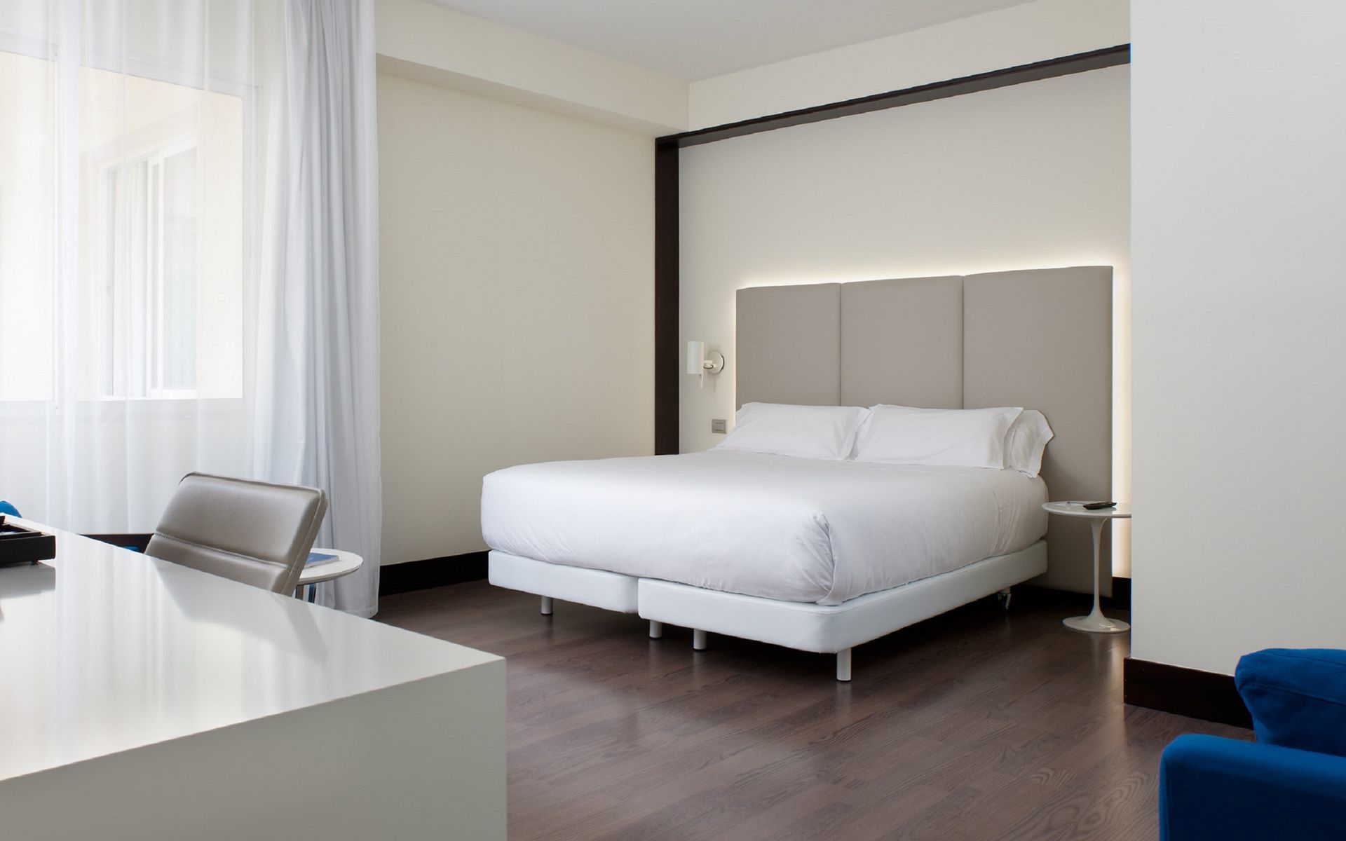 Nh Madrid Lagasca Hotel Buitenkant foto