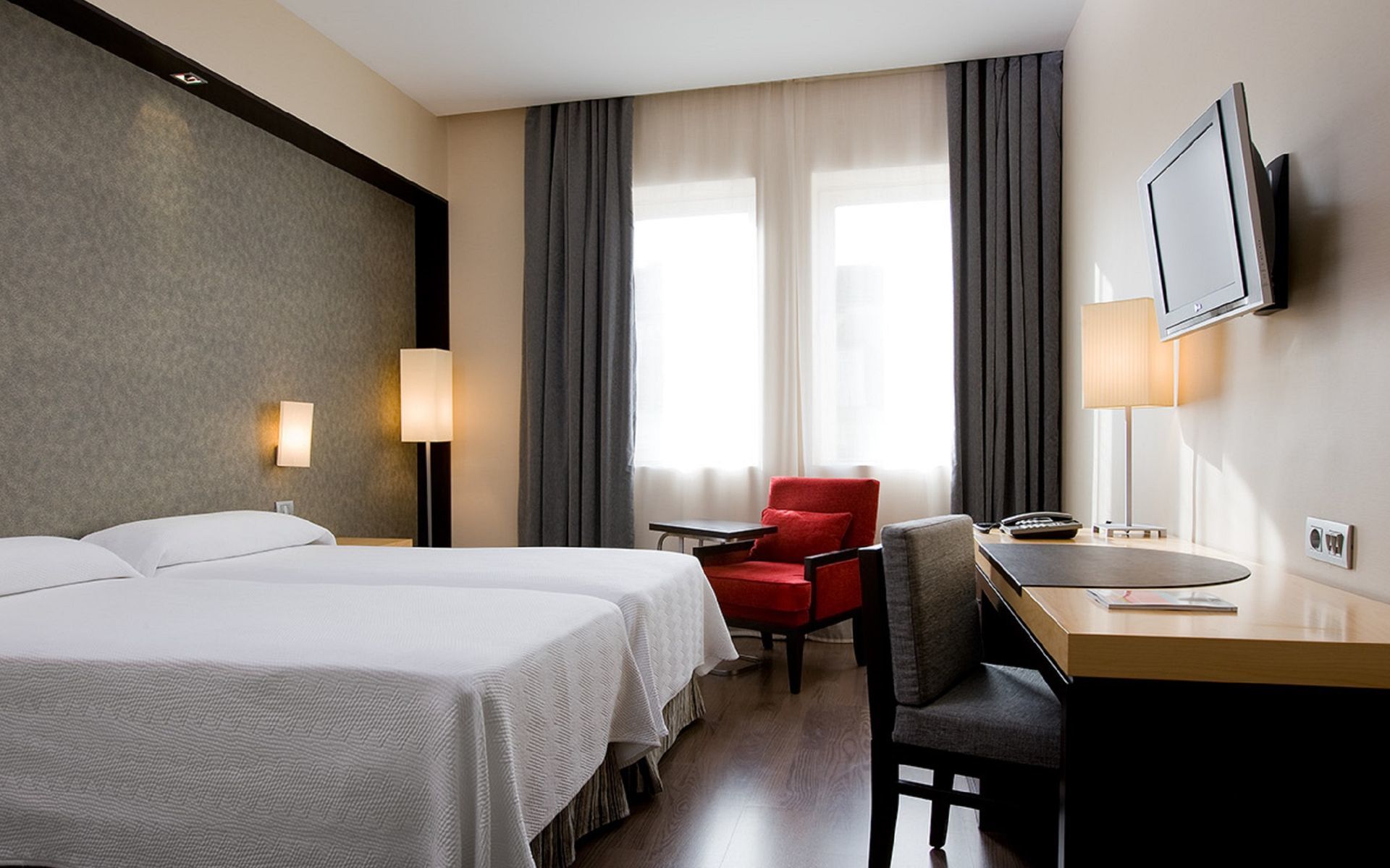 Nh Madrid Lagasca Hotel Kamer foto