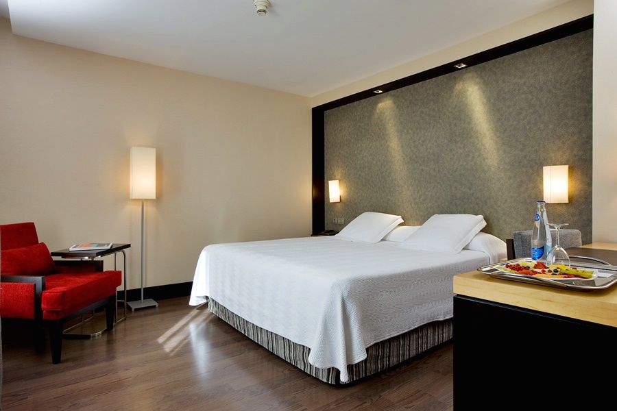 Nh Madrid Lagasca Hotel Buitenkant foto