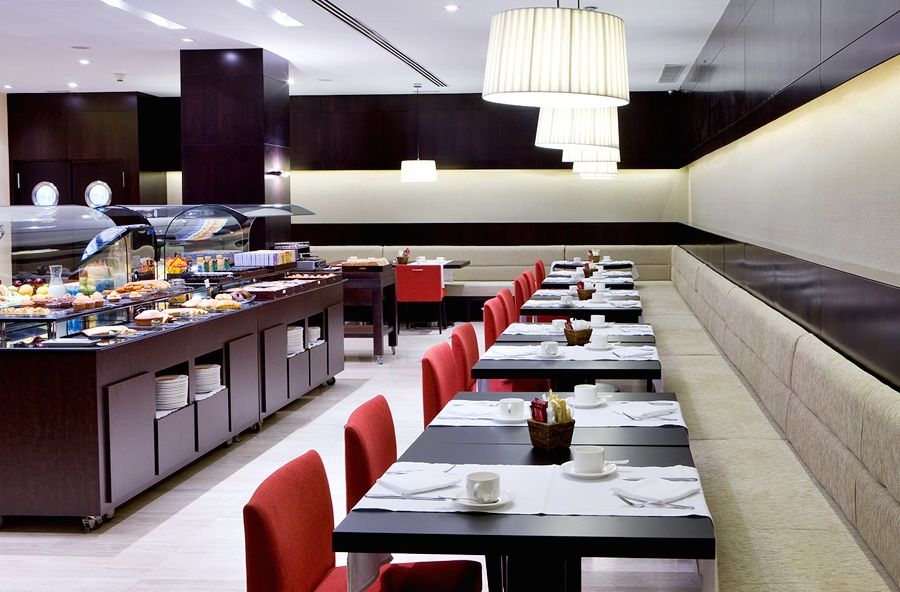 Nh Madrid Lagasca Hotel Buitenkant foto