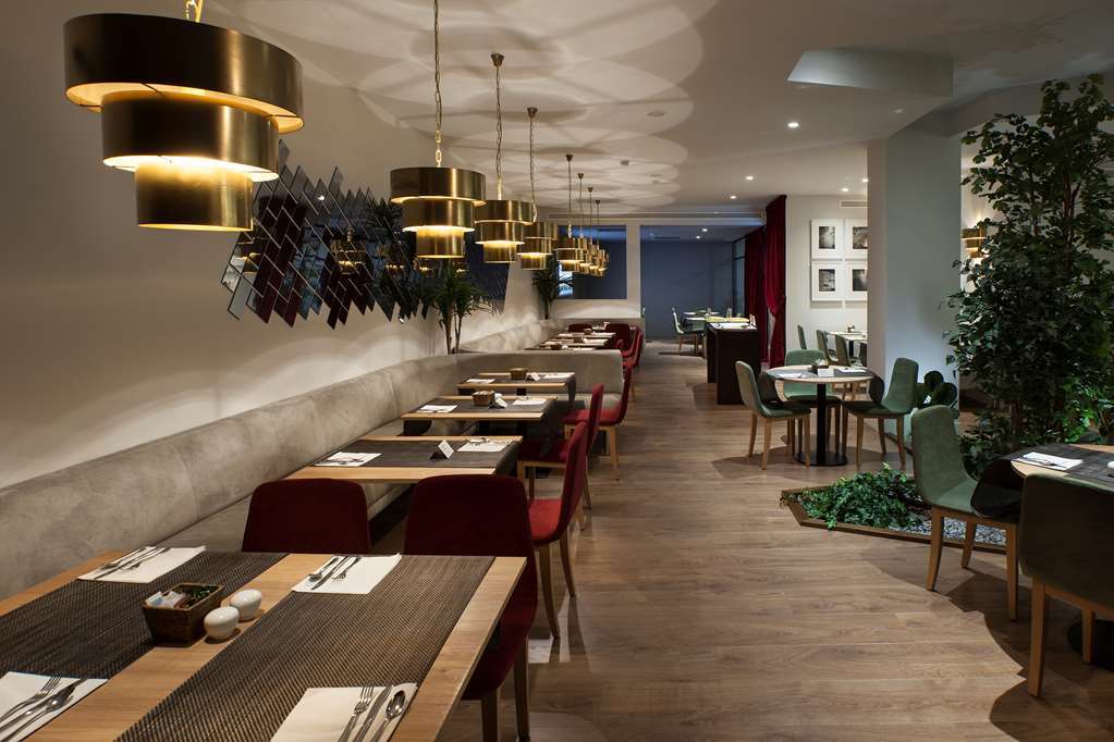 Nh Madrid Lagasca Hotel Restaurant foto
