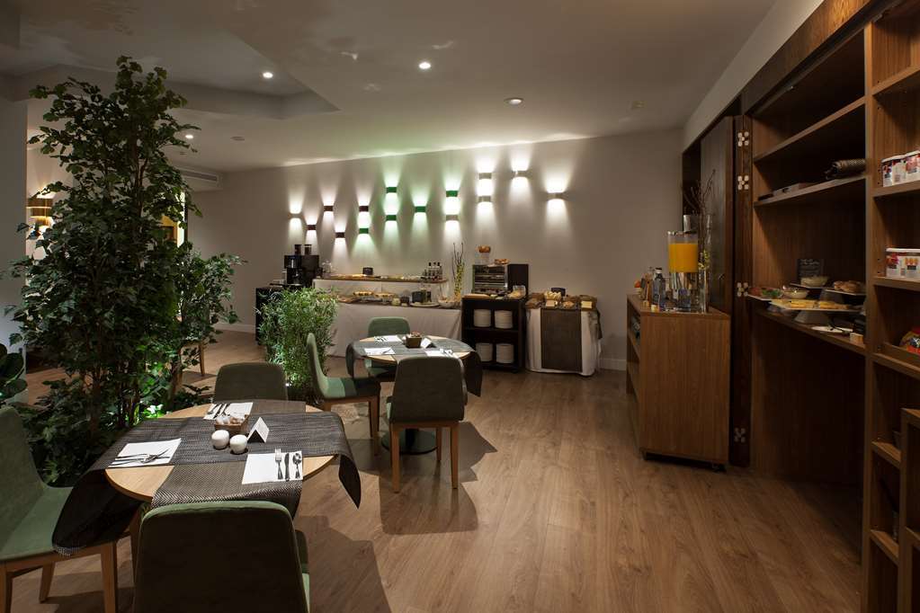 Nh Madrid Lagasca Hotel Restaurant foto