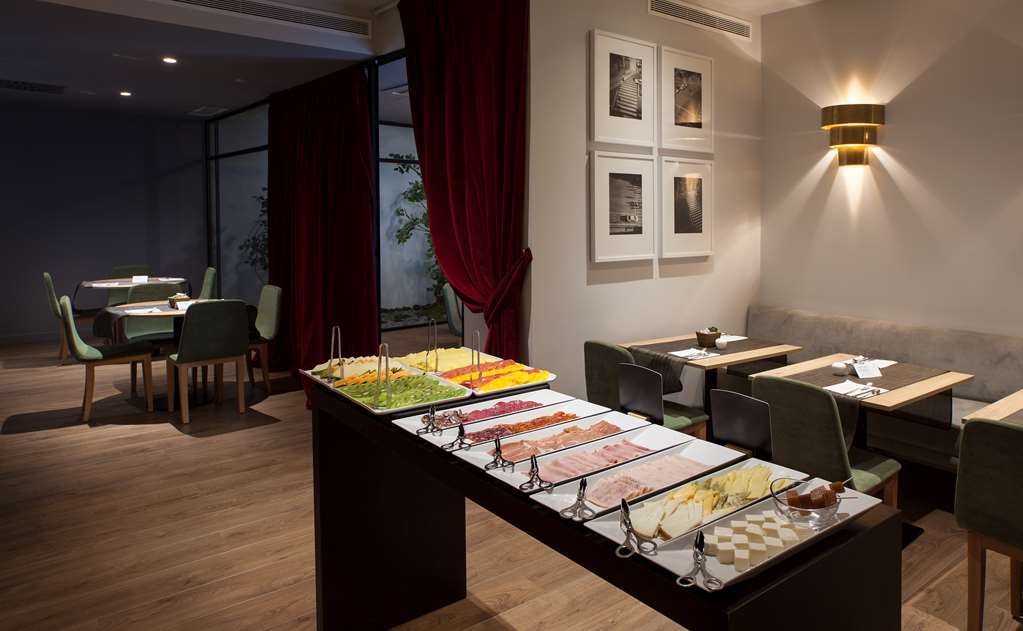 Nh Madrid Lagasca Hotel Restaurant foto