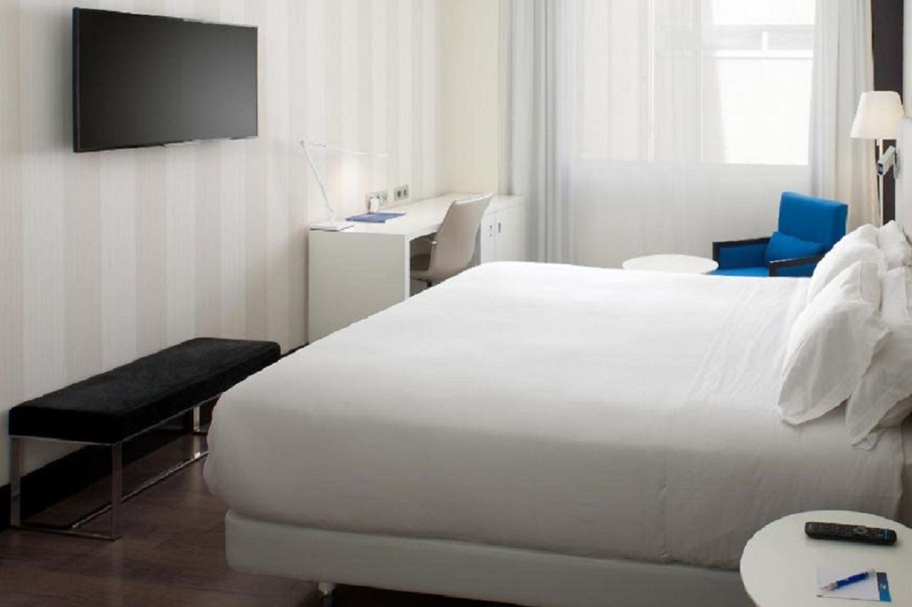 Nh Madrid Lagasca Hotel Buitenkant foto